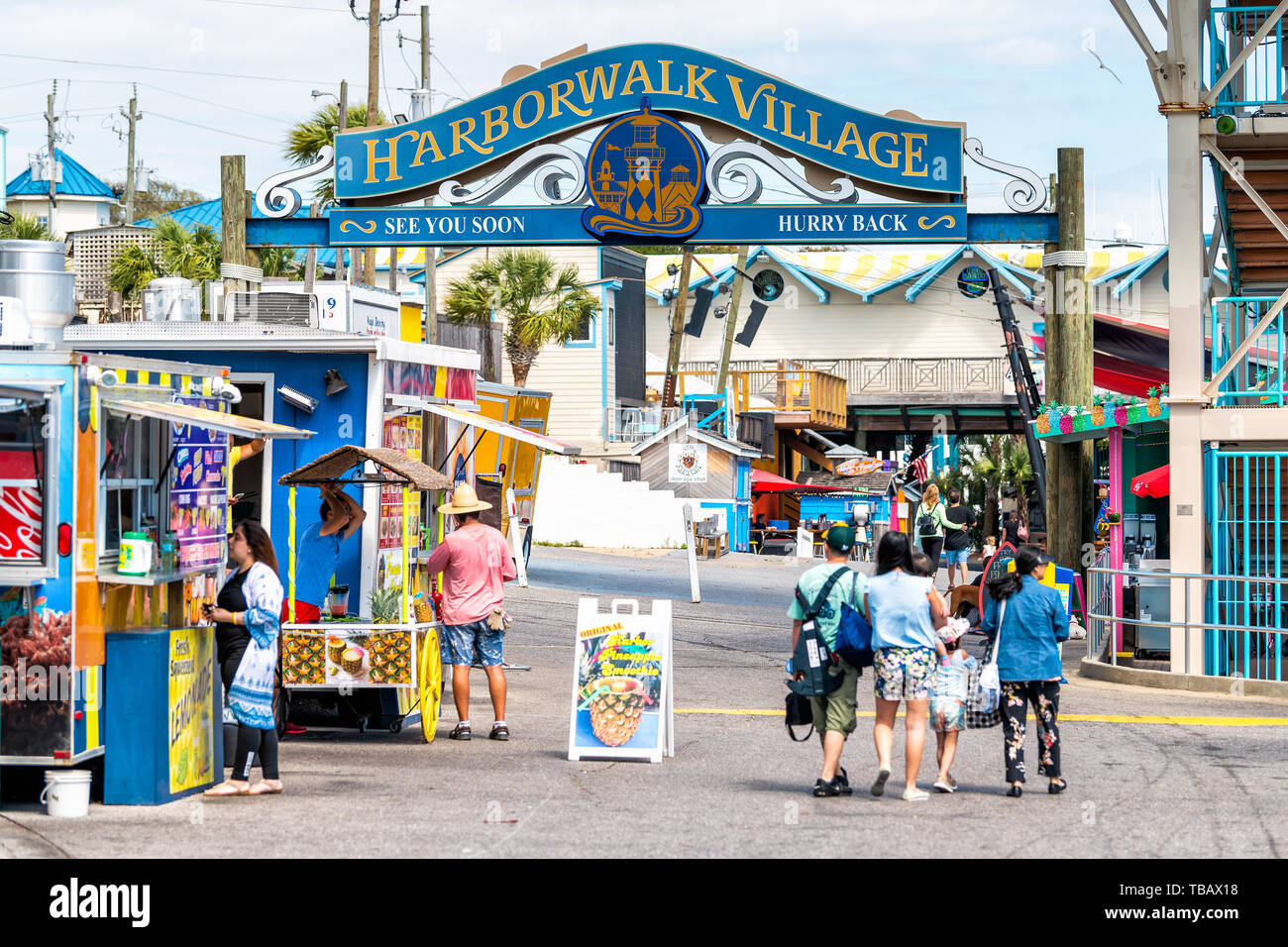 Things To Do Harborwalk Village
